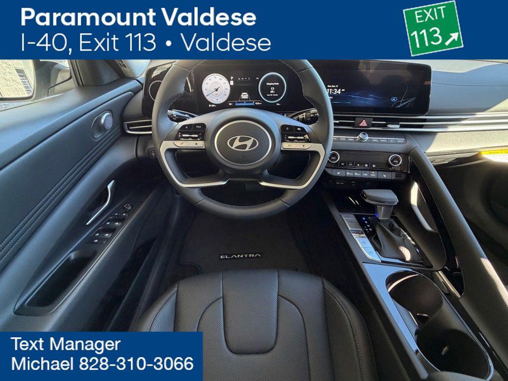 new 2026 Hyundai Elantra car, priced at $28,545