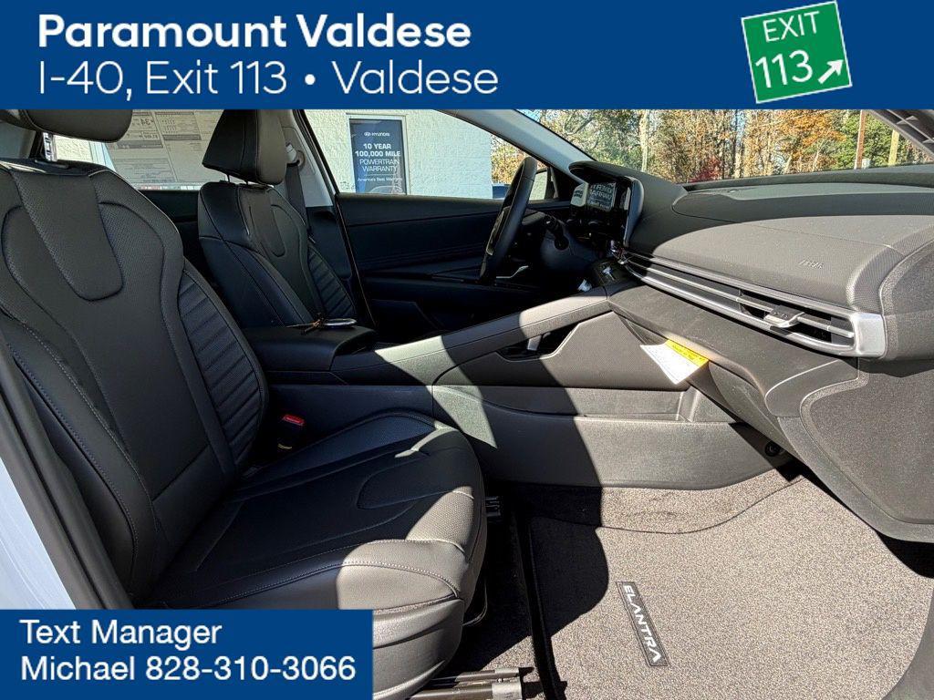 new 2026 Hyundai Elantra car, priced at $28,545