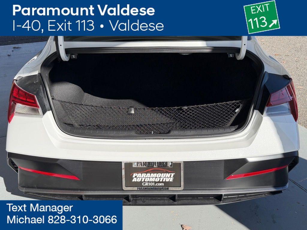 new 2026 Hyundai Elantra car, priced at $28,545