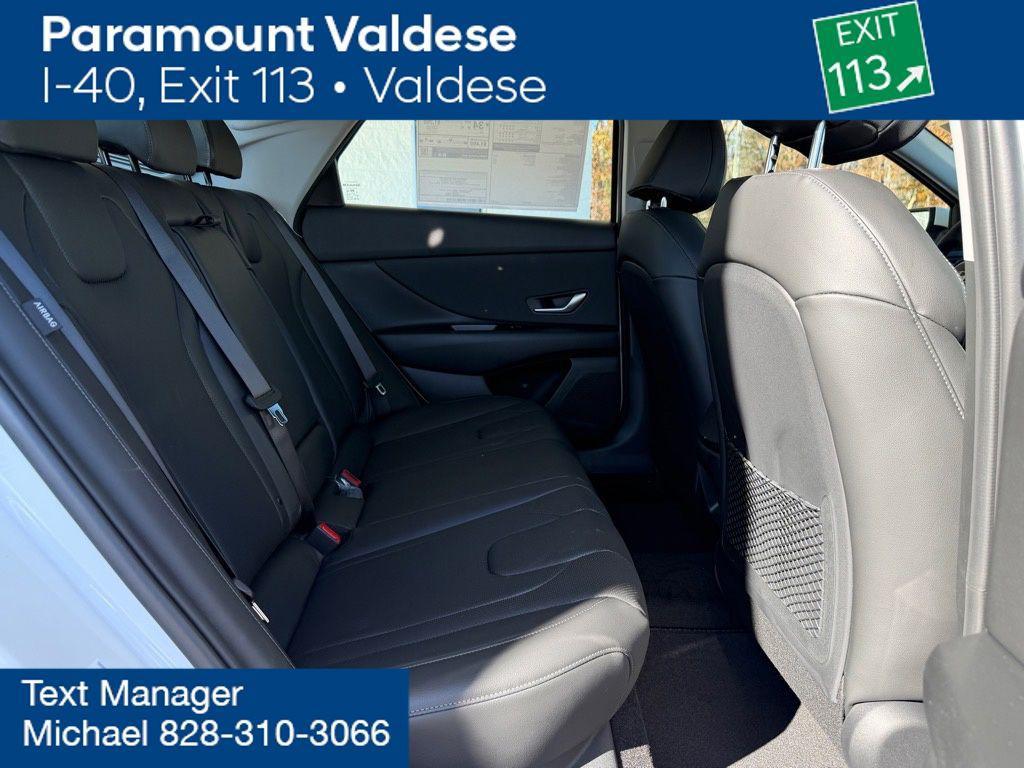 new 2026 Hyundai Elantra car, priced at $28,545