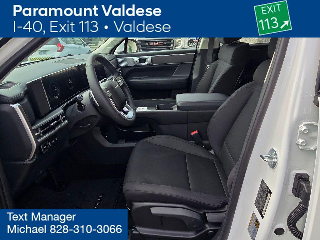 new 2026 Hyundai Santa Fe car, priced at $34,370