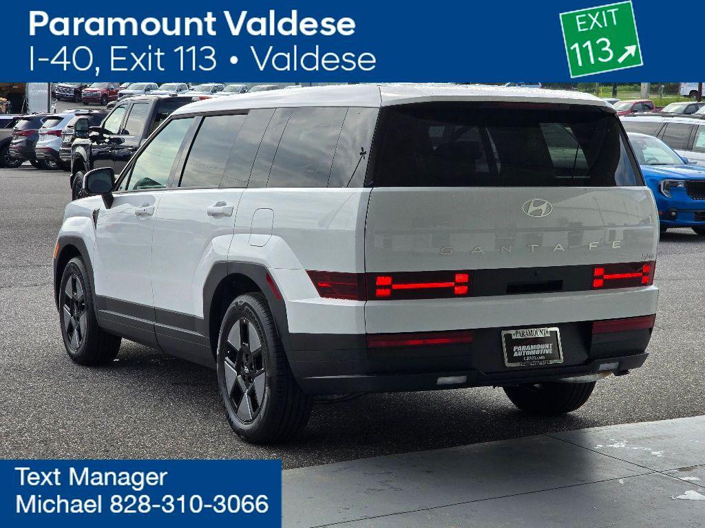 new 2026 Hyundai Santa Fe car, priced at $34,370