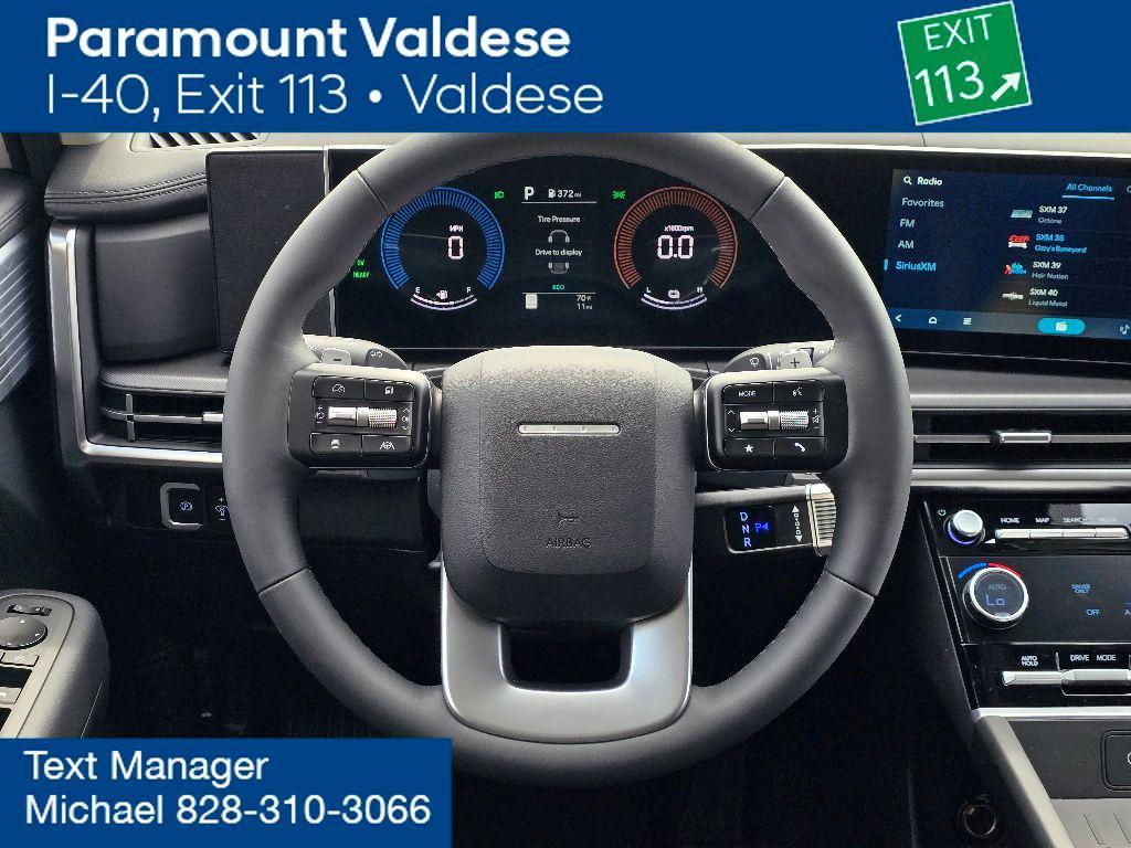 new 2026 Hyundai Santa Fe car, priced at $34,370