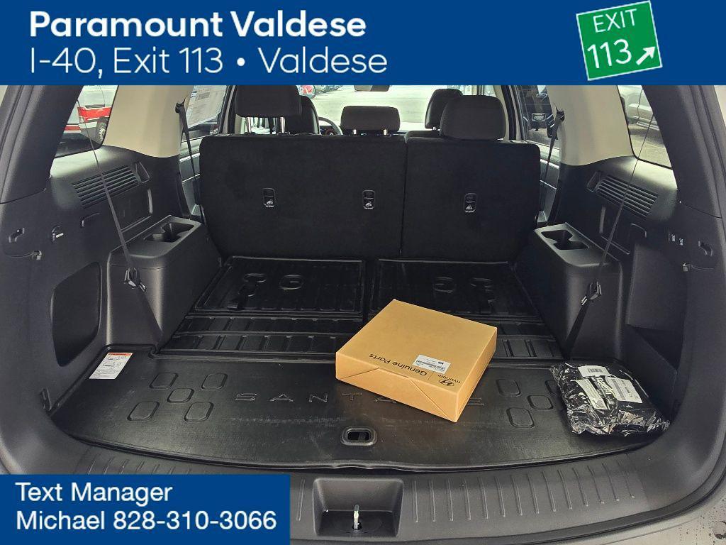 new 2026 Hyundai Santa Fe car, priced at $34,370