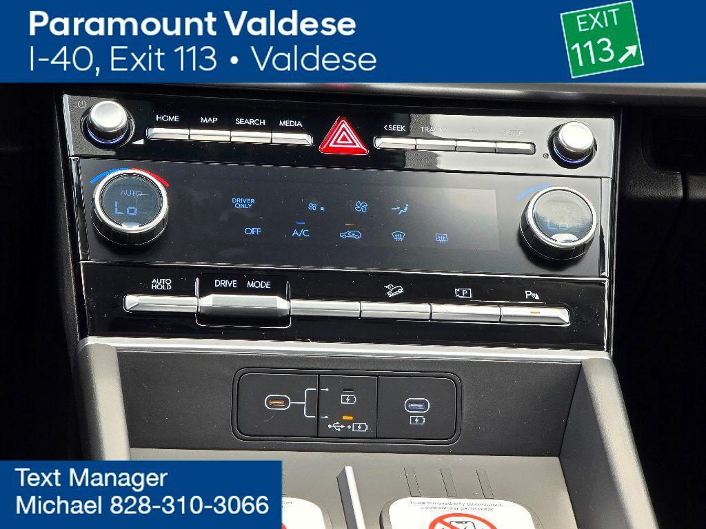 new 2026 Hyundai Santa Fe car, priced at $34,370