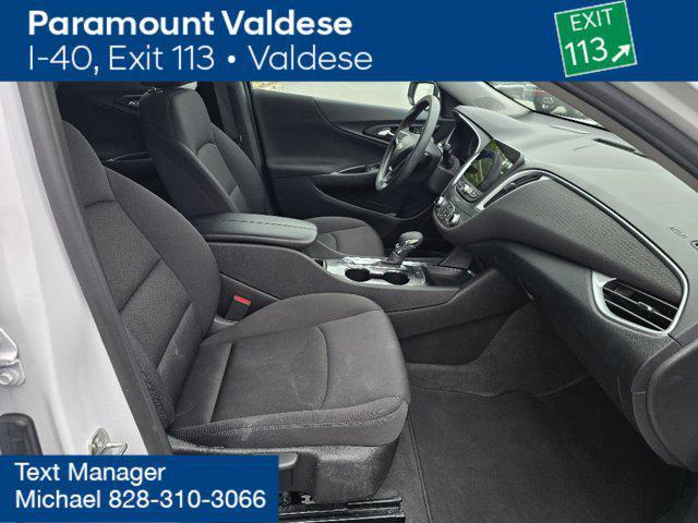 used 2023 Chevrolet Malibu car, priced at $18,148