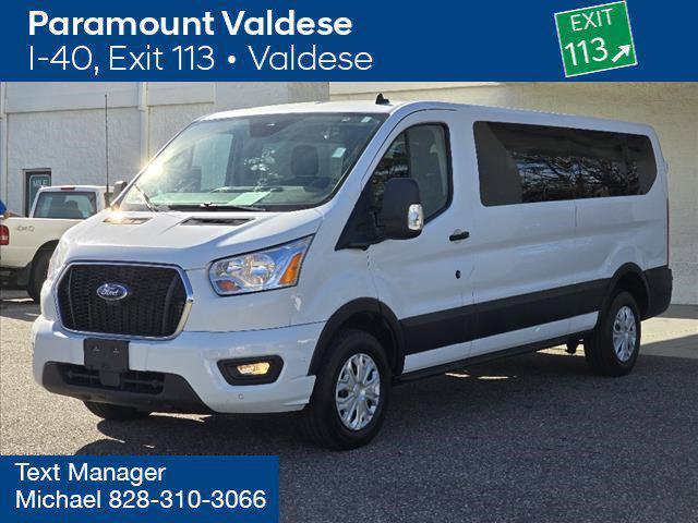 used 2022 Ford Transit-350 car, priced at $39,998