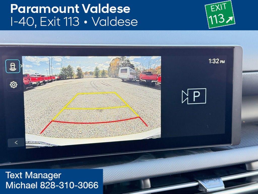 new 2026 Hyundai TUCSON Hybrid car, priced at $33,100