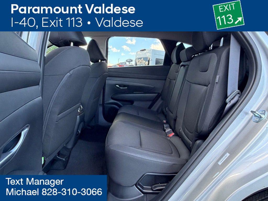 new 2026 Hyundai TUCSON Hybrid car, priced at $33,100