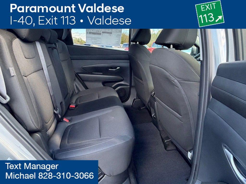 new 2026 Hyundai TUCSON Hybrid car, priced at $33,100