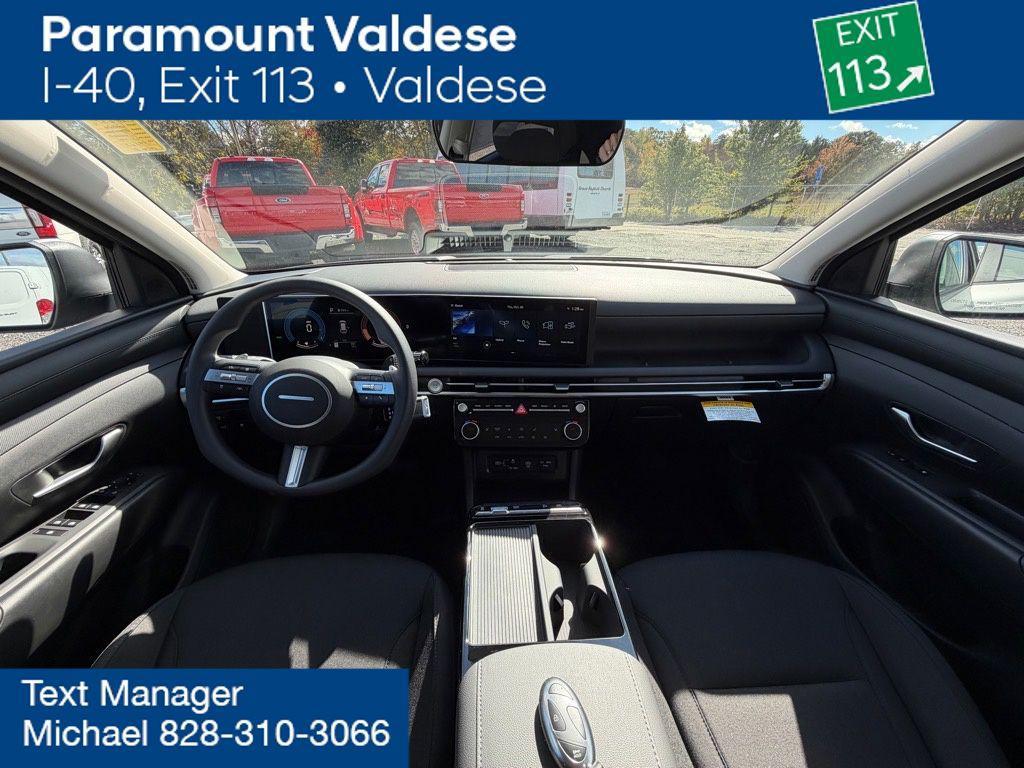 new 2026 Hyundai TUCSON Hybrid car, priced at $33,100