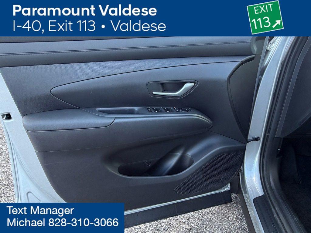 new 2026 Hyundai TUCSON Hybrid car, priced at $33,100