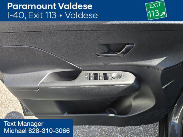 new 2026 Hyundai Kona car, priced at $28,745