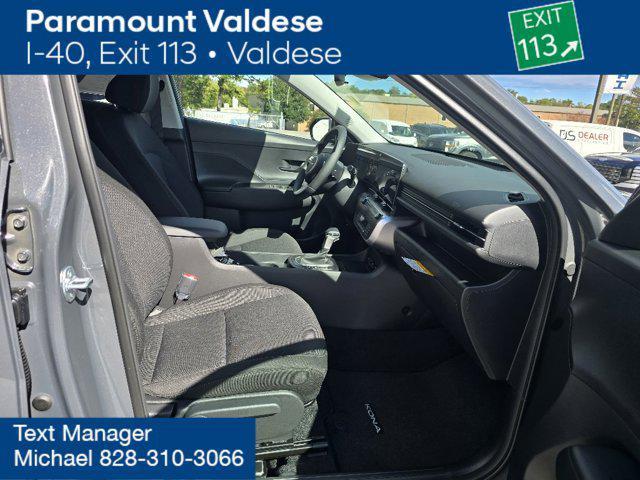 new 2026 Hyundai Kona car, priced at $28,745