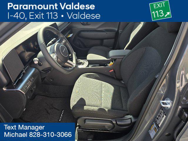 new 2026 Hyundai Kona car, priced at $28,745