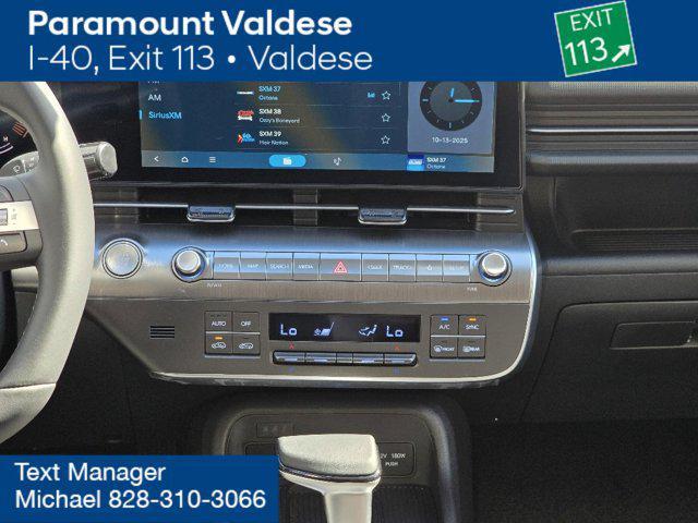 new 2026 Hyundai Kona car, priced at $28,745