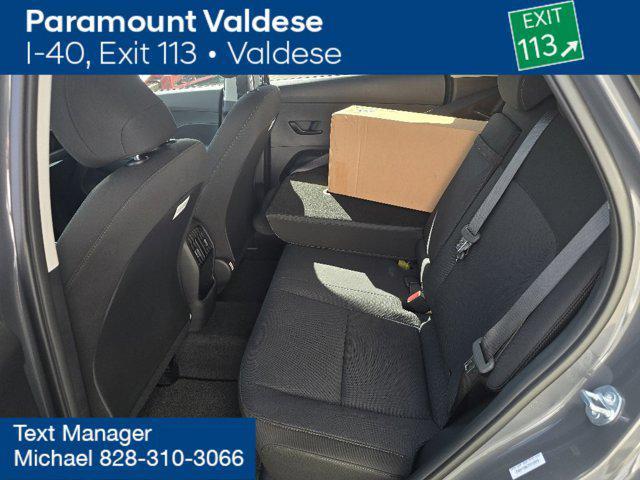 new 2026 Hyundai Kona car, priced at $28,745