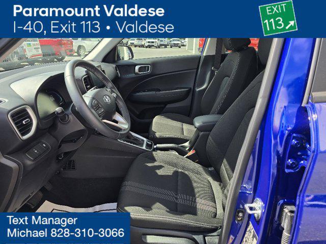 used 2024 Hyundai Venue car, priced at $21,998