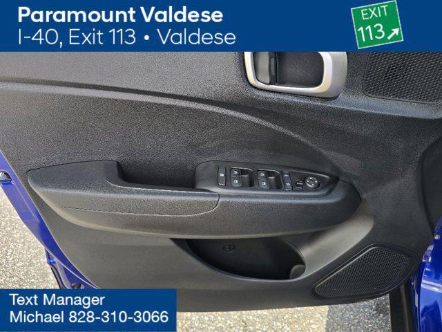 used 2024 Hyundai Venue car, priced at $21,998
