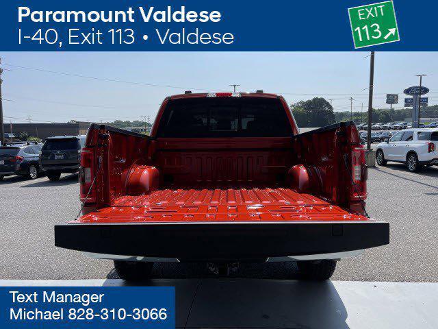 used 2023 Ford F-150 car, priced at $48,475