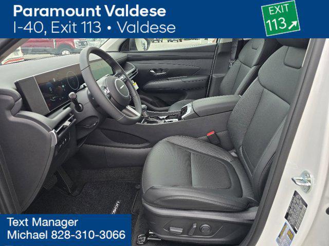 new 2025 Hyundai Tucson car, priced at $35,485