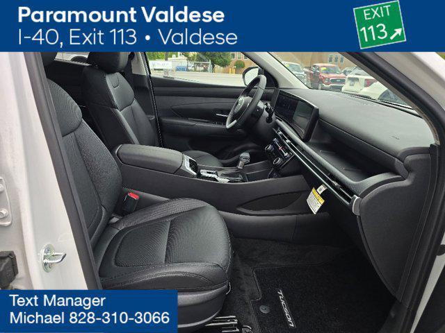 new 2025 Hyundai Tucson car, priced at $35,485