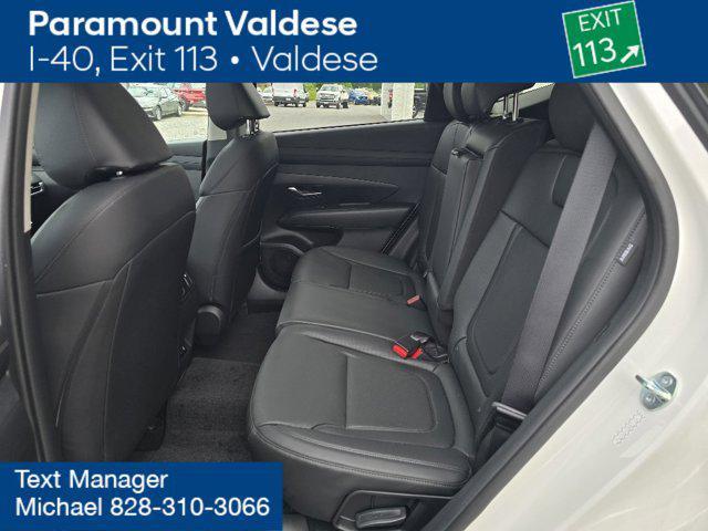 new 2025 Hyundai Tucson car, priced at $35,485