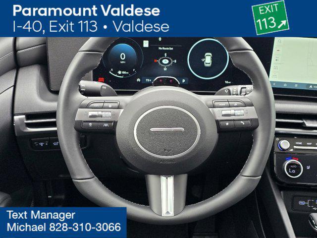 new 2025 Hyundai Tucson car, priced at $35,485