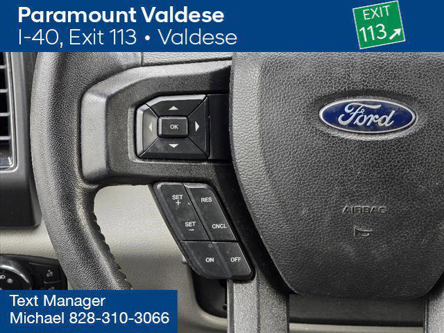 used 2019 Ford F-150 car, priced at $31,890