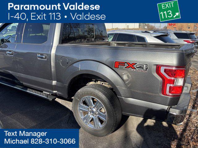 used 2019 Ford F-150 car