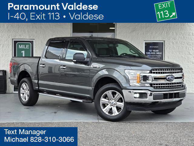 used 2019 Ford F-150 car, priced at $31,890