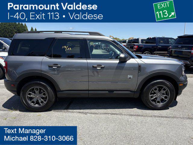 used 2023 Ford Bronco Sport car, priced at $25,889