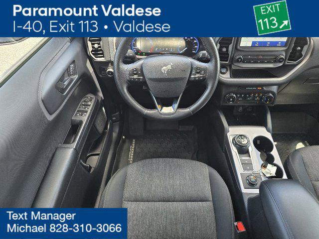 used 2023 Ford Bronco Sport car, priced at $26,926