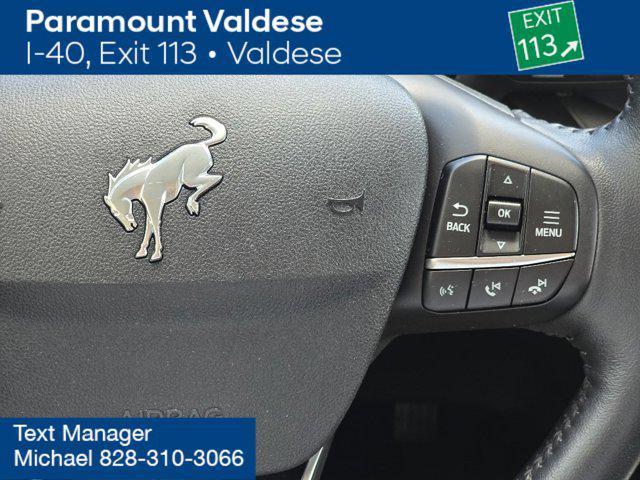 used 2023 Ford Bronco Sport car, priced at $26,926