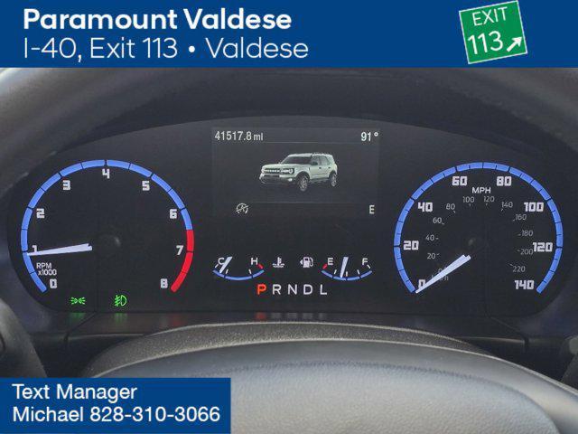used 2023 Ford Bronco Sport car, priced at $26,926