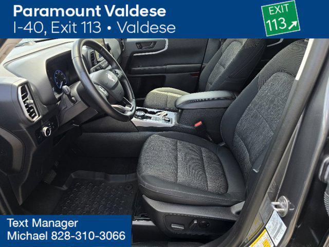 used 2023 Ford Bronco Sport car, priced at $26,926