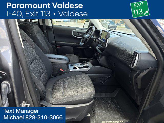 used 2023 Ford Bronco Sport car, priced at $26,926