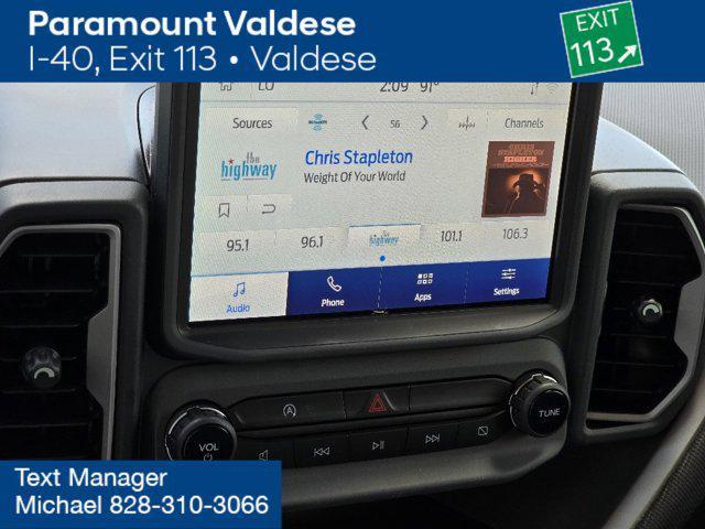 used 2023 Ford Bronco Sport car, priced at $26,926