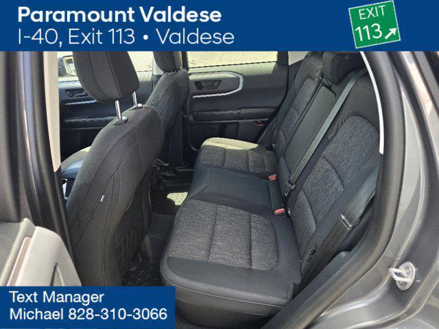 used 2023 Ford Bronco Sport car, priced at $26,926