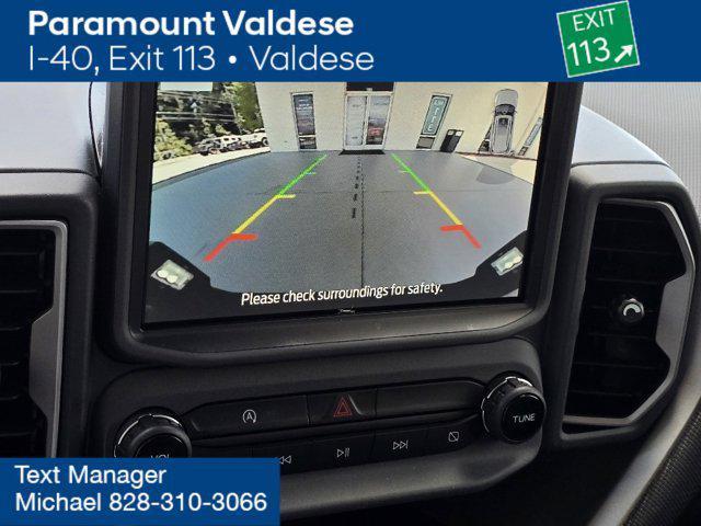 used 2023 Ford Bronco Sport car, priced at $26,926