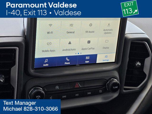 used 2023 Ford Bronco Sport car, priced at $26,926
