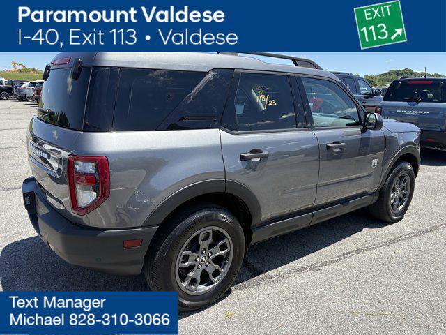 used 2023 Ford Bronco Sport car, priced at $25,889