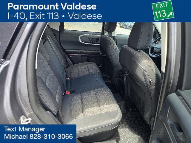 used 2023 Ford Bronco Sport car, priced at $26,926