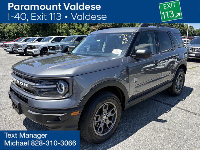 used 2023 Ford Bronco Sport car, priced at $25,889