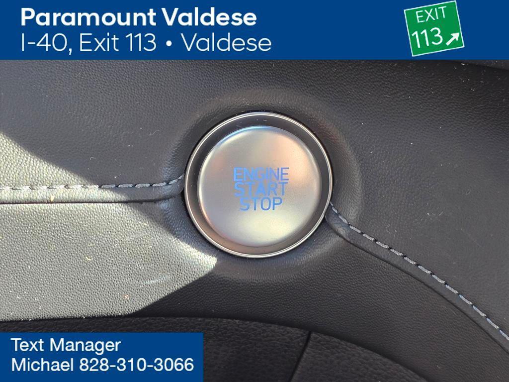 used 2023 Hyundai Santa Fe car, priced at $29,800