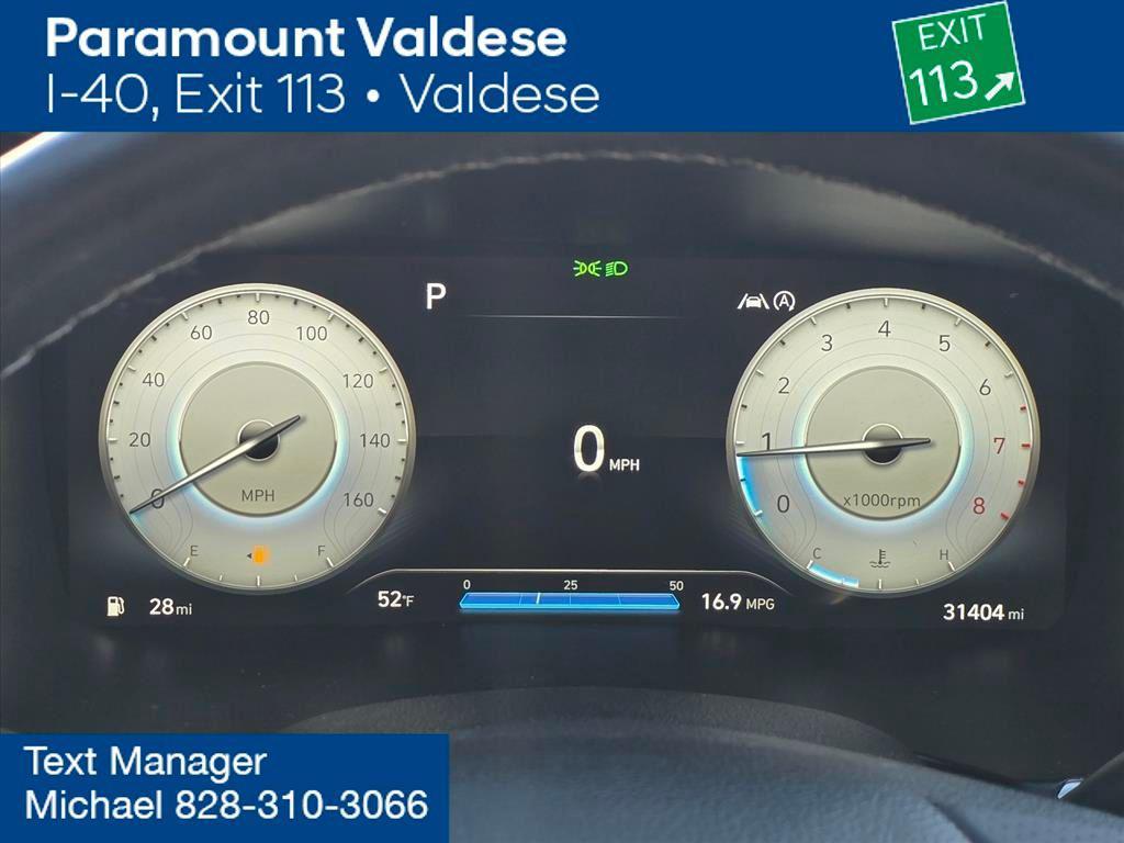 used 2023 Hyundai Santa Fe car, priced at $29,800