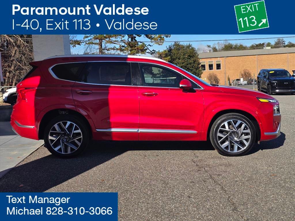 used 2023 Hyundai Santa Fe car, priced at $29,800