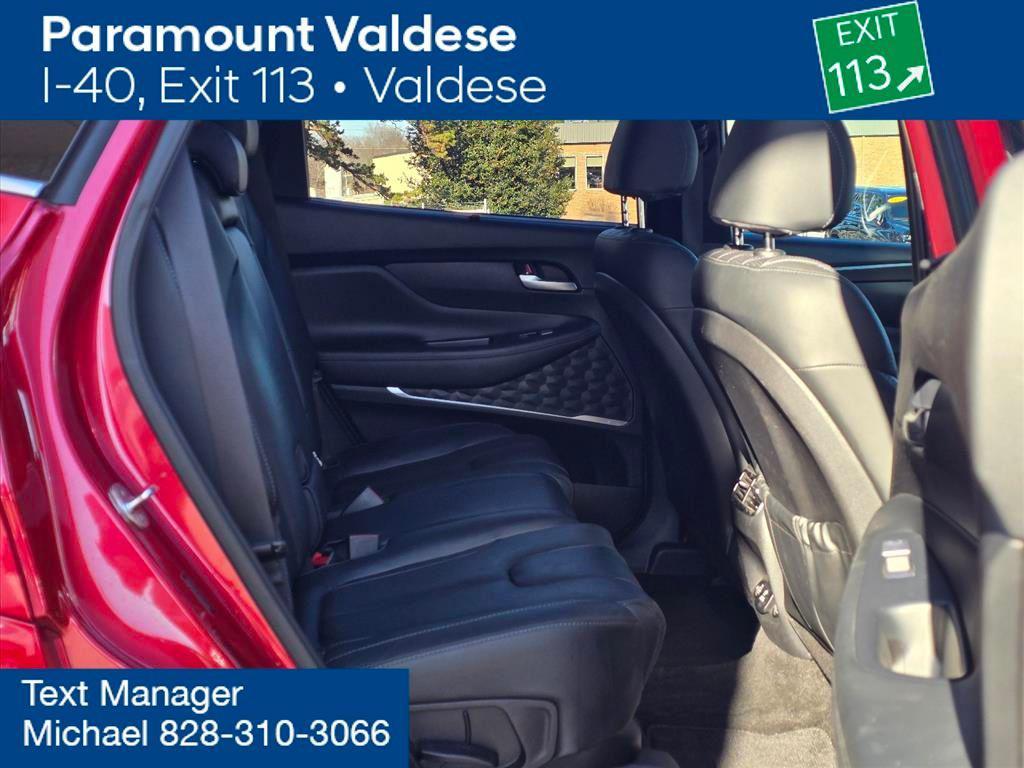 used 2023 Hyundai Santa Fe car, priced at $29,800