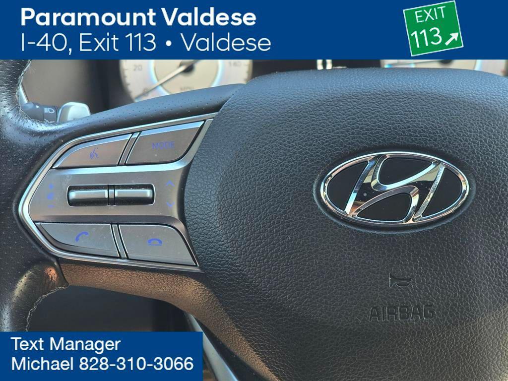 used 2023 Hyundai Santa Fe car, priced at $29,800