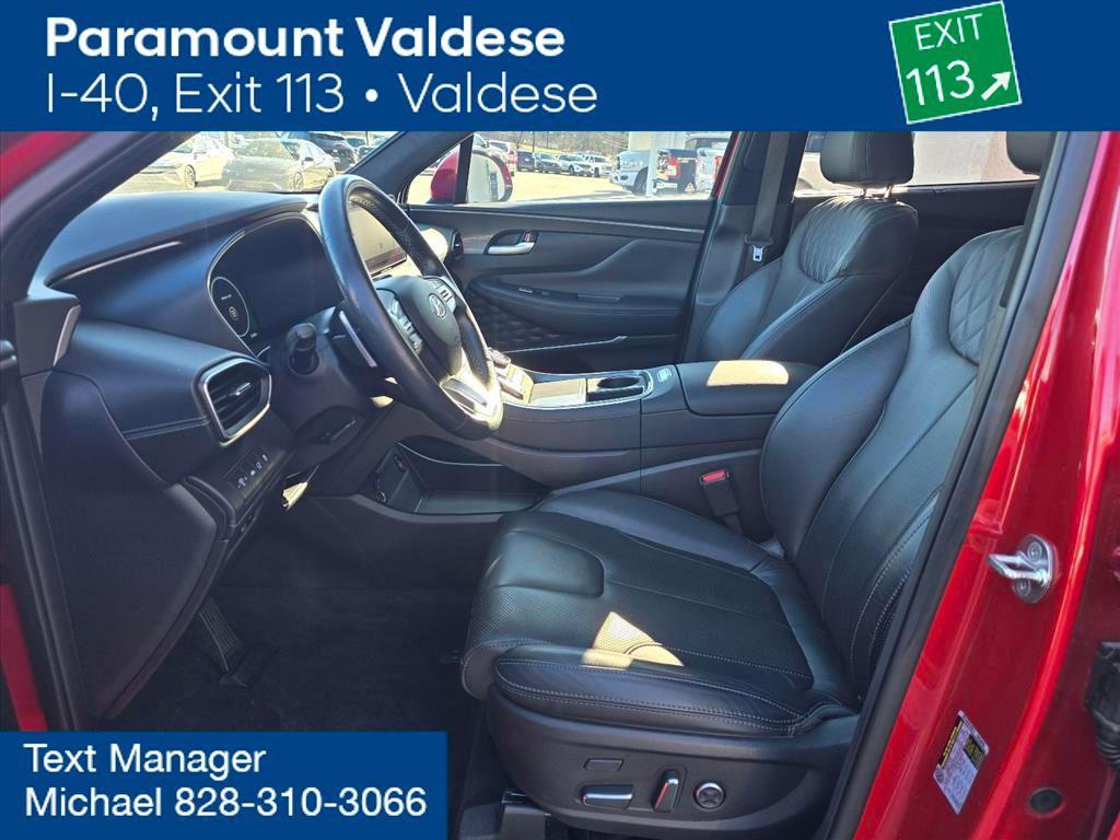 used 2023 Hyundai Santa Fe car, priced at $29,800